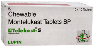 Telekast 5 Tablet 10