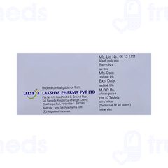 Telelak Mt 25 Tablet 10 Telelak Mt 25 Tablet 10