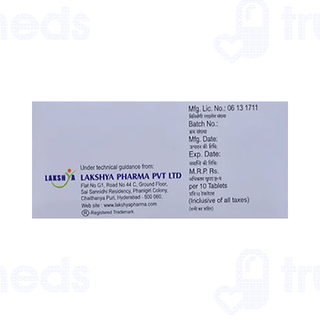 Telelak Mt 25 Tablet 10