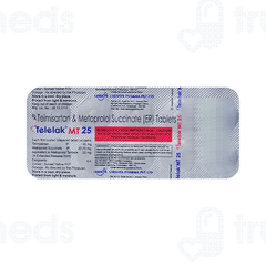 Telelak Mt 25 Tablet 10 Telelak Mt 25 Tablet 10