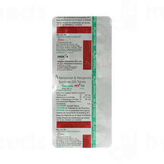 Telelak Mt 50 Tablet 10