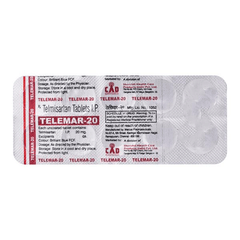 Telemar 20 Tablet 10