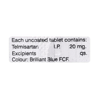 Telemar 20 Tablet 10