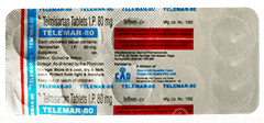 Telemar 80 Mg Tablet 10