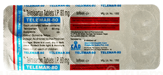 Telemar 80 Mg Tablet 10