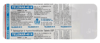 Telemar 40 H Tablet 10