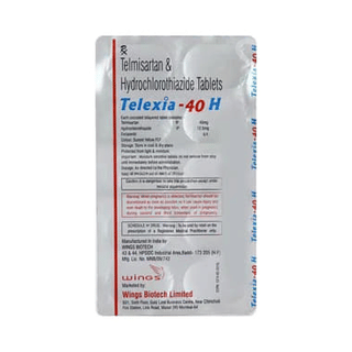 Telexia 40 H Tablet 10