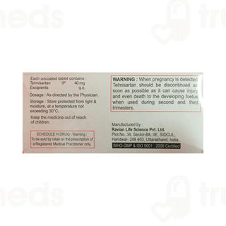 Telfirst 40 Tablet 10