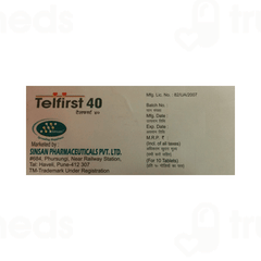 Telfirst 40 Tablet 10 Telfirst 40 Tablet 10
