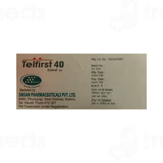 Telfirst 40 Tablet 10