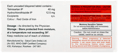 Telfirst H Tablet 15 Telfirst H Tablet 15