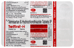 Telfirst H Tablet 15 Telfirst H Tablet 15