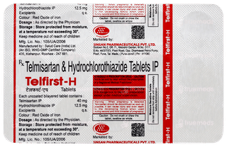 Telfirst H Tablet 15
