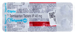 Telgard 40 Tablet 10 Telgard 40 Tablet 10