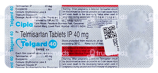 Telgard 40 MG Tablet 10