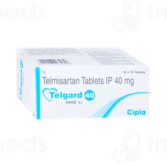 Telgard 40 Tablet 10