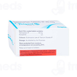 Telgard 40 Tablet 10