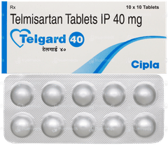 Telgard 40 Tablet 10