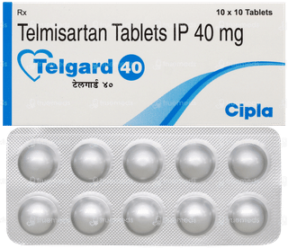 Telgard 40 Tablet 10