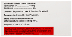 Telgard 40 Tablet 10 Telgard 40 Tablet 10