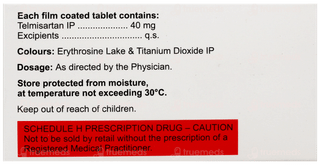 Telgard 40 Tablet 10
