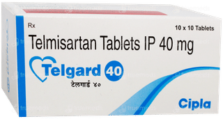 Telgard 40 Tablet 10