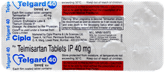 Telgard 40 Tablet 10 Telgard 40 Tablet 10