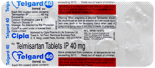 Telgard 40 Tablet 10