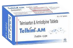 Telhim Am 40/5 Mg Tablet 10