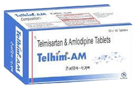 Telhim Am 40/5 Mg Tablet 10