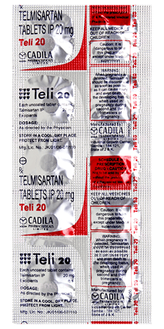 Teli 20 Tablet 10 Teli 20 Tablet 10