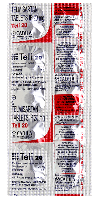Teli 20 Tablet 10