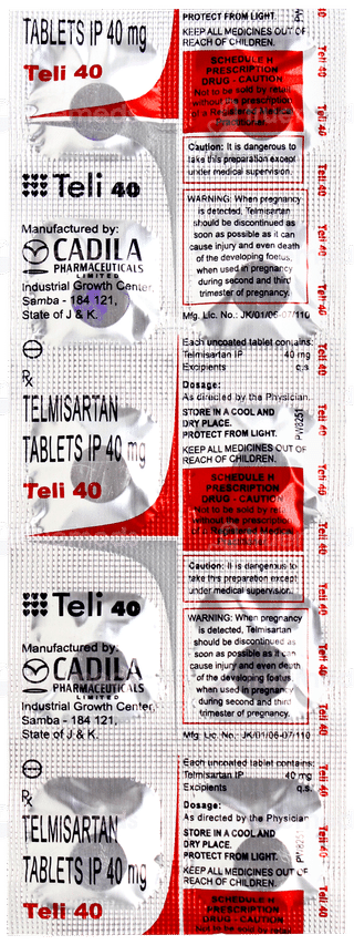 Teli 40 Tablet 10