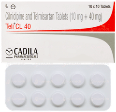 Teli Cl 40 Tablet 10
