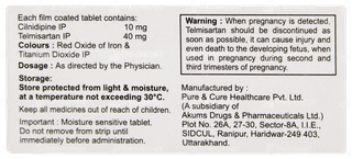 Teli Cl 40 Tablet 10