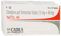 Teli Cl 40 Tablet 10