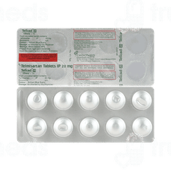 Telicad 20 Tablet 10 Telicad 20 Tablet 10