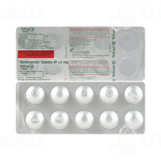 Telicad 20 Tablet 10