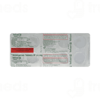 Telicad 20 Tablet 10