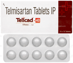 Telicad 40 Tablet 10 Telicad 40 Tablet 10