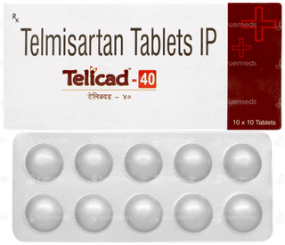 Telicad 40 Tablet 10