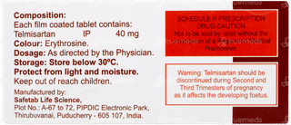 Telicad 40 Tablet 10