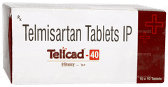 Telicad 40 Tablet 10 Telicad 40 Tablet 10