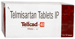 Telicad 40 Tablet 10