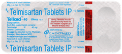Telicad 40 Tablet 10 Telicad 40 Tablet 10