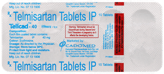 Telicad 40 Tablet 10