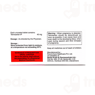 Telimac 40 MG Tablet 10