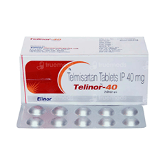 Telinor 40 Tablet 10 Telinor 40 Tablet 10