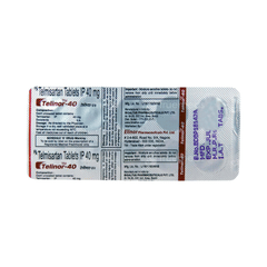 Telinor 40 Tablet 10 Telinor 40 Tablet 10