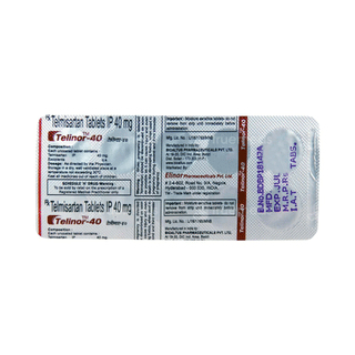 Telinor 40 Tablet 10